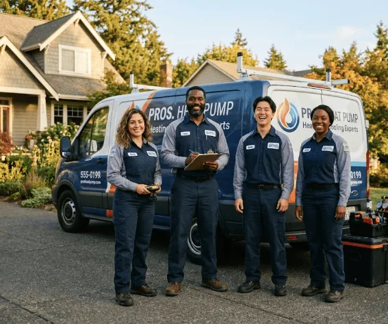 Heat Pump Installation company in Newport, MI