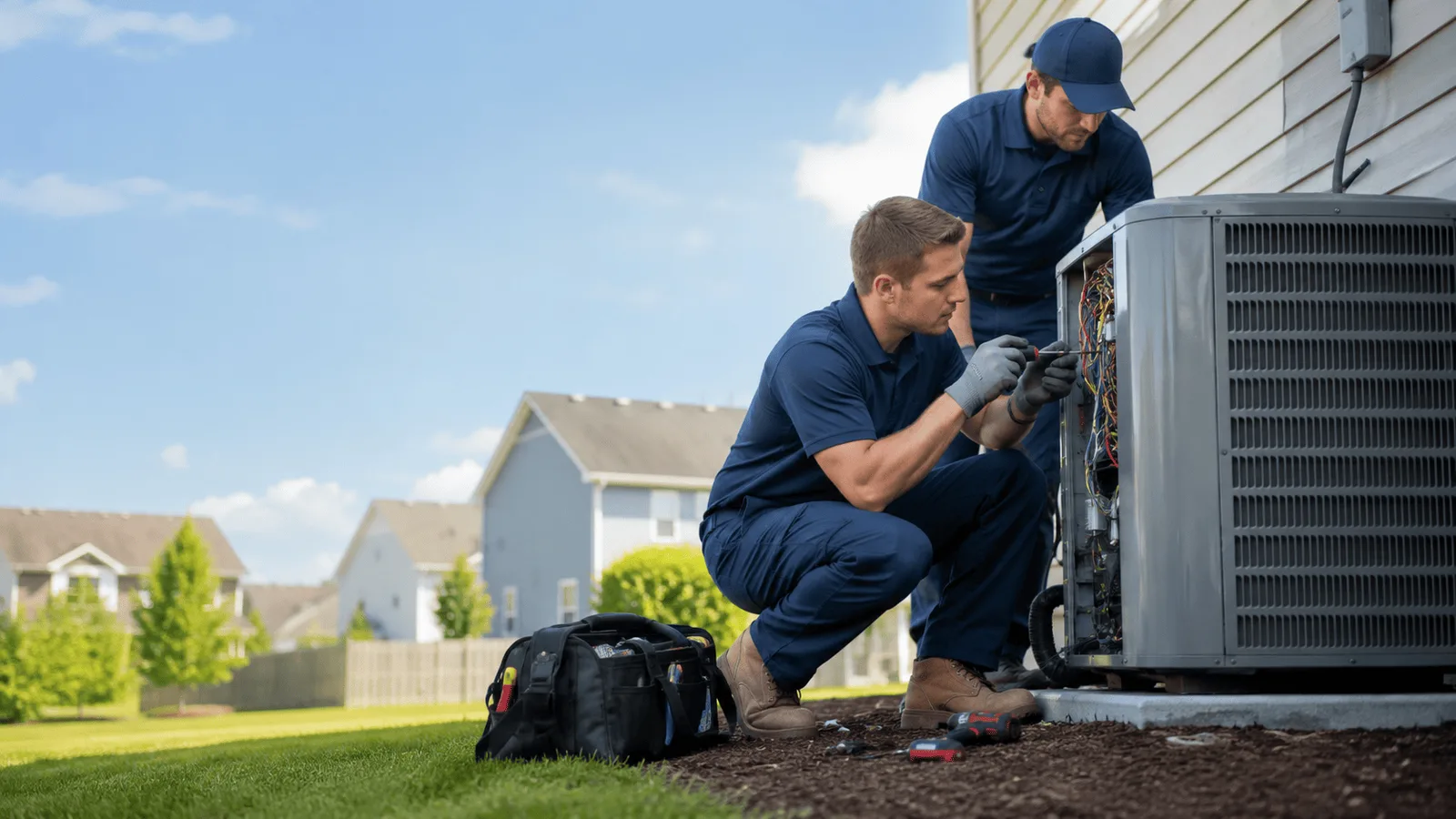 Heat Pump Installation in Newport, MI near me